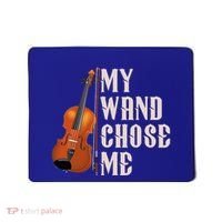 My Wand Chose Me Violin Musician Humor Mousepad thumb 0