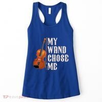 My Wand Chose Me Violin Musician Humor Women's Tank Top thumb 0