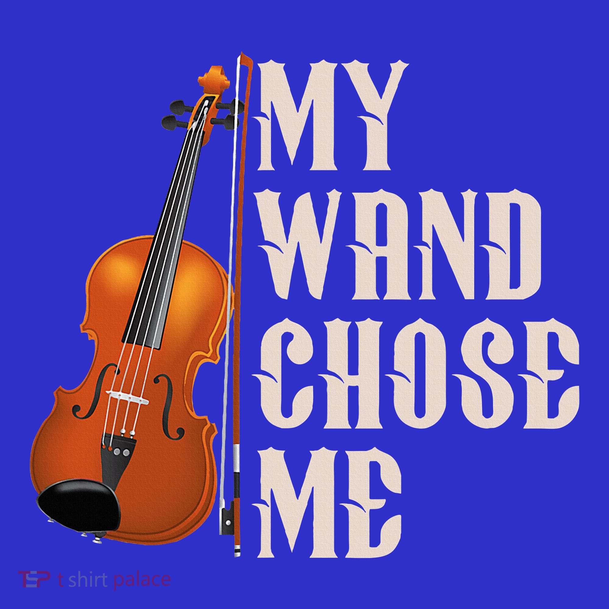 My Wand Chose Me Violin Musician Humor Kids Sweatshirt