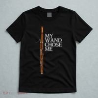 My Wand Chose Me Bassoon Player Funny Bassoon Humor T-Shirt thumb 5