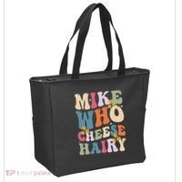Mike Who Cheese Hairy Funny Sarcastic Meme Tote Bag thumb 2