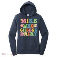Mike Who Cheese Hairy Funny Word Play Humor Harry Women's Hoodie thumb 0