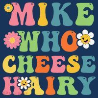Mike Who Cheese Hairy Funny Word Play Humor Harry Visor thumb 3