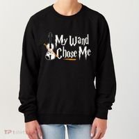 My Wand Chose Me Violin Player Violinist Music Women's Sweatshirt thumb 0