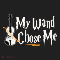 My Wand Chose Me Violin Player Violinist Music Women's Sweatshirt thumb 2