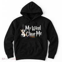 My Wand Chose Me Violin Player Violinist Music Hoodie thumb 0