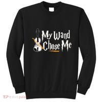 My Wand Chose Me Violin Player Violinist Music Sweatshirt thumb 0