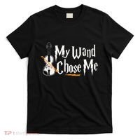 My Wand Chose Me Violin Player Violinist Music T-Shirt thumb 0
