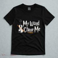 My Wand Chose Me Violin Player Violinist Music T-Shirt thumb 5