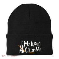 My Wand Chose Me Violin Player Violinist Music Beanie thumb 0