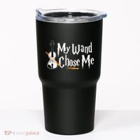 My Wand Chose Me Violin Player Violinist Music Tumbler thumb 0