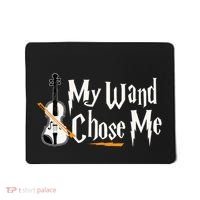 My Wand Chose Me Violin Player Violinist Music Mousepad thumb 0