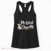 My Wand Chose Me Violin Player Violinist Music Women's Tank Top thumb 0