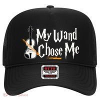 My Wand Chose Me Violin Player Violinist Music Hat thumb 0