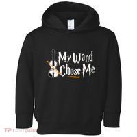 My Wand Chose Me Violin Player Violinist Music Toddler Hoodie thumb 0
