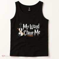 My Wand Chose Me Violin Player Violinist Music Tank Top thumb 2