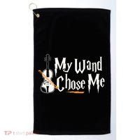 My Wand Chose Me Violin Player Violinist Music Golf Towel thumb 0