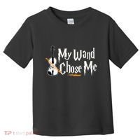 My Wand Chose Me Violin Player Violinist Music Toddler T-Shirt thumb 0