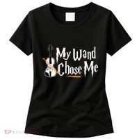 My Wand Chose Me Violin Player Violinist Music Women's T-Shirt thumb 0