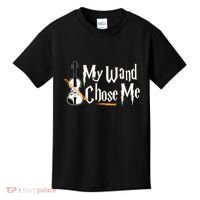 My Wand Chose Me Violin Player Violinist Music Kids T-Shirt thumb 0