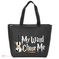 My Wand Chose Me Violin Player Violinist Music Tote Bag thumb 0