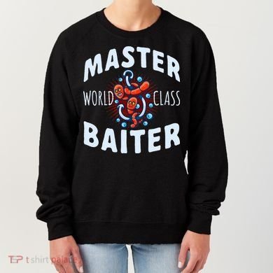 Master World Class Baiter Fishing Reel Fish Women's Sweatshirt