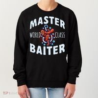 Master World Class Baiter Fishing Reel Fish Women's Sweatshirt thumb 0