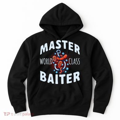 Master World Class Baiter Fishing Reel Fish Hoodie