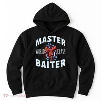 Master World Class Baiter Fishing Reel Fish Hoodie thumb 0