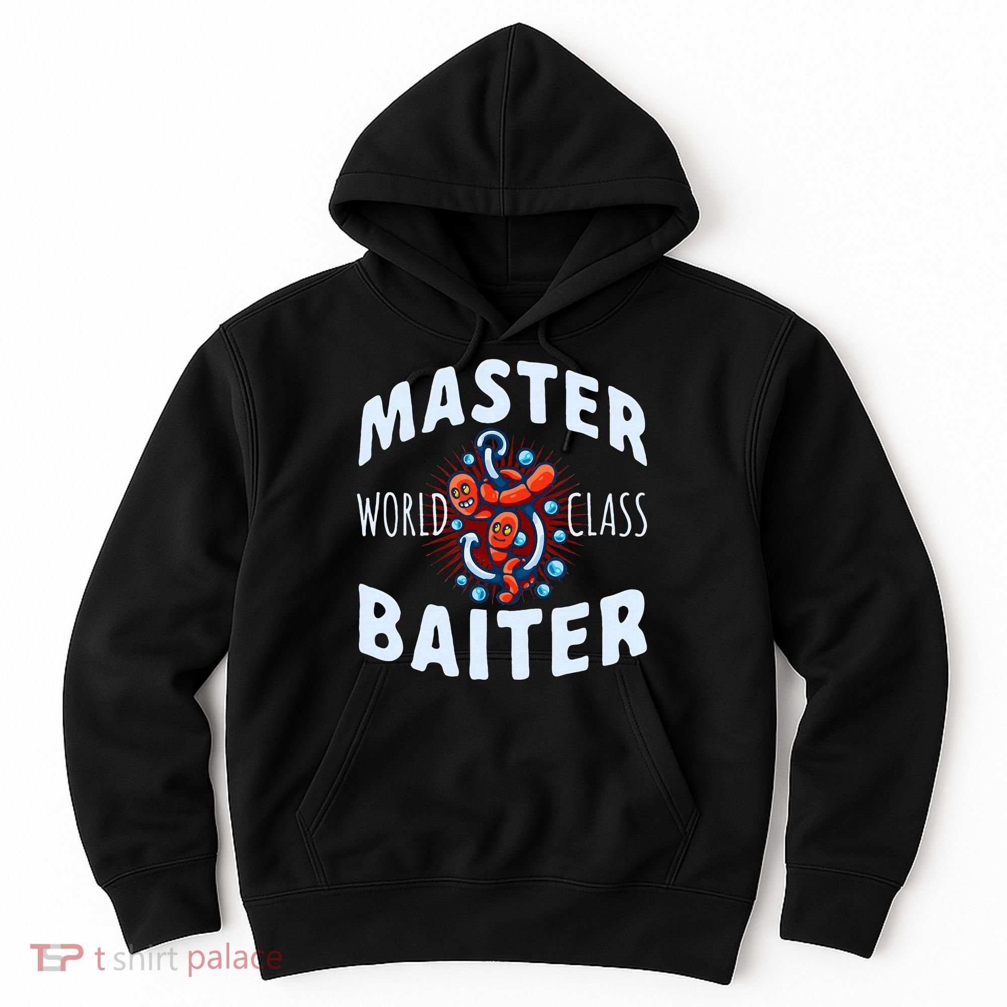Master World Class Baiter Fishing Reel Fish Hoodie