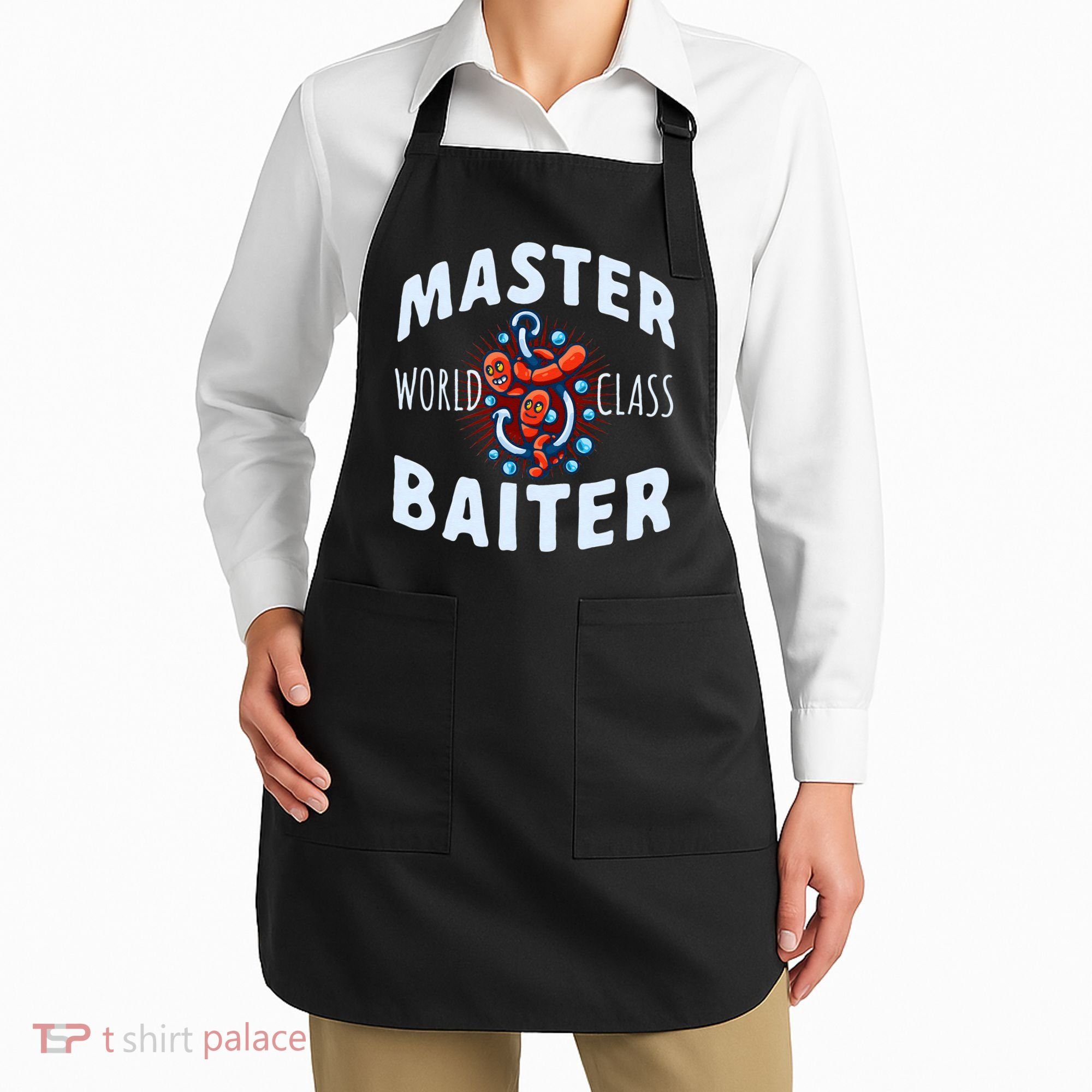Master World Class Baiter Fishing Reel Fish Apron