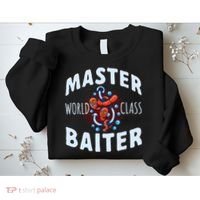 Master World Class Baiter Fishing Reel Fish Sweatshirt thumb 2