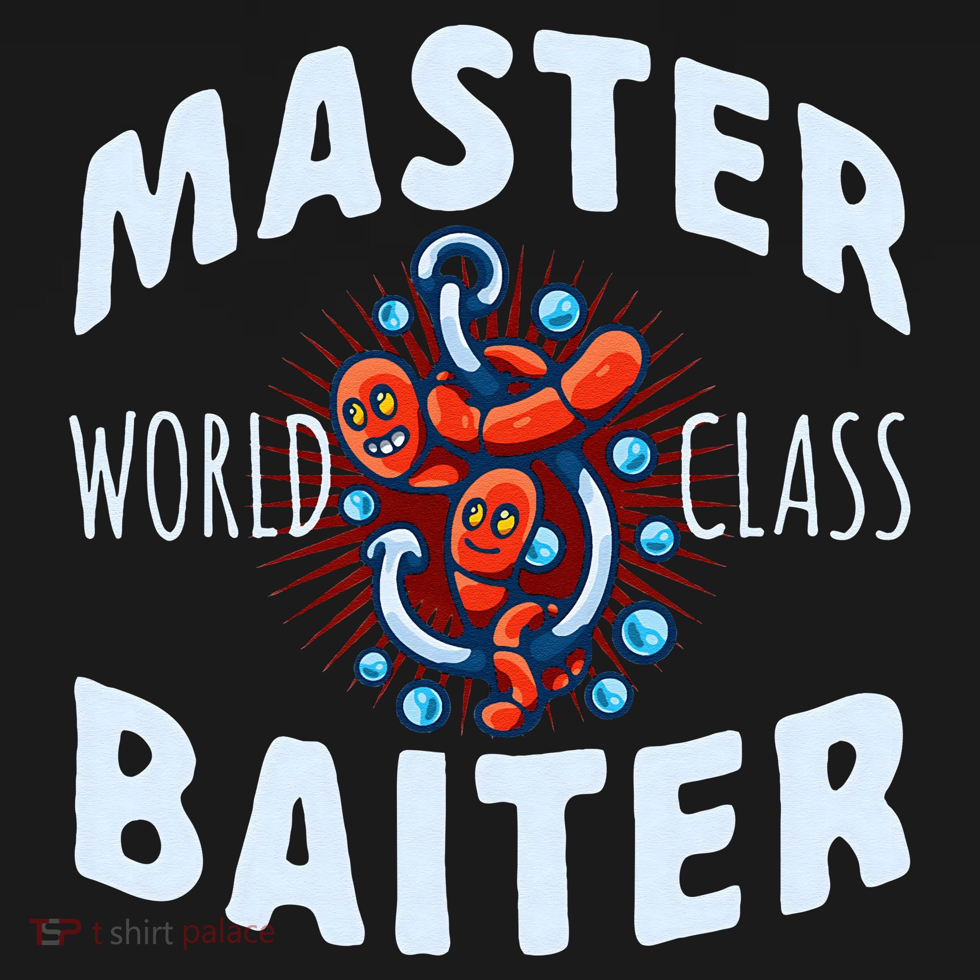 Master World Class Baiter Fishing Reel Fish Sweatshirt
