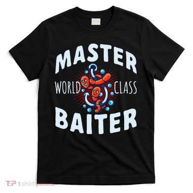 Master World Class Baiter Fishing Reel Fish T-Shirt