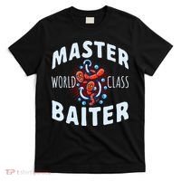 Master World Class Baiter Fishing Reel Fish T-Shirt thumb 0