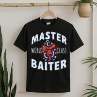Master World Class Baiter Fishing Reel Fish T-Shirt thumb 2