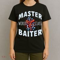 Master World Class Baiter Fishing Reel Fish T-Shirt thumb 4