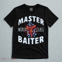 Master World Class Baiter Fishing Reel Fish T-Shirt thumb 5