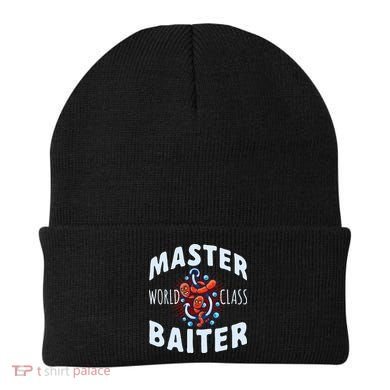 Master World Class Baiter Fishing Reel Fish Beanie