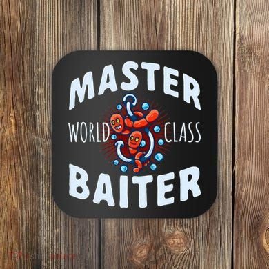Master World Class Baiter Fishing Reel Fish Coaster