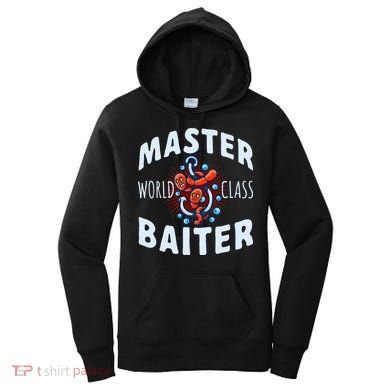 Master World Class Baiter Fishing Reel Fish Women's Hoodie