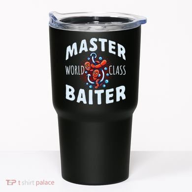 Master World Class Baiter Fishing Reel Fish Tumbler