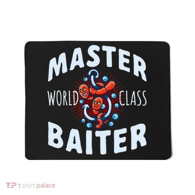Master World Class Baiter Fishing Reel Fish Mousepad