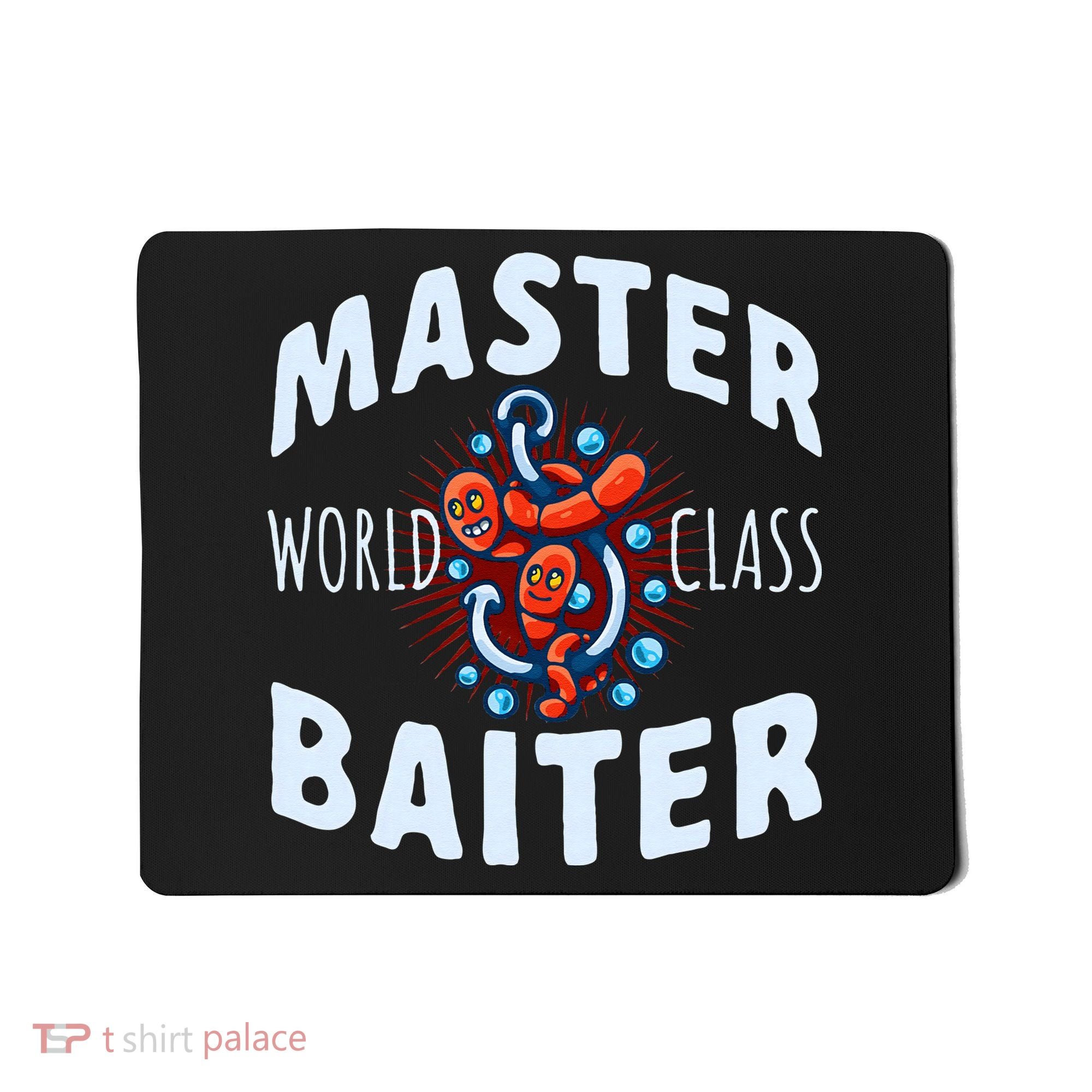 Master World Class Baiter Fishing Reel Fish Mousepad
