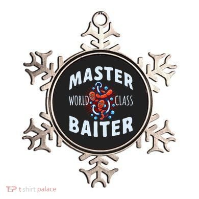 Master World Class Baiter Fishing Reel Fish Ornament