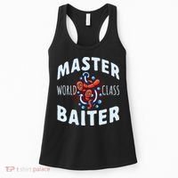 Master World Class Baiter Fishing Reel Fish Women's Tank Top thumb 0