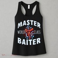 Master World Class Baiter Fishing Reel Fish Women's Tank Top thumb 3