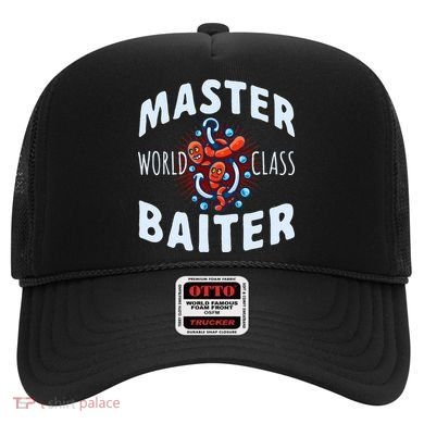 Master World Class Baiter Fishing Reel Fish Hat