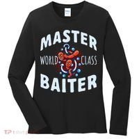 Master World Class Baiter Fishing Reel Fish Women's Long Sleeve Shirt thumb 0