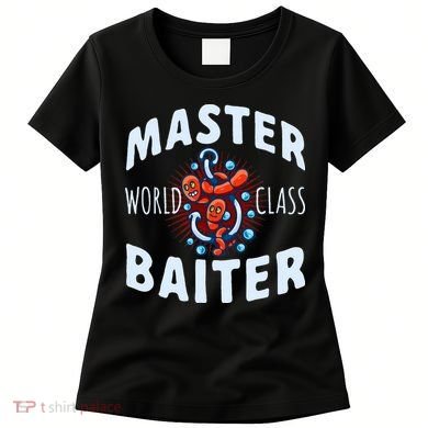 Master World Class Baiter Fishing Reel Fish Women's T-Shirt